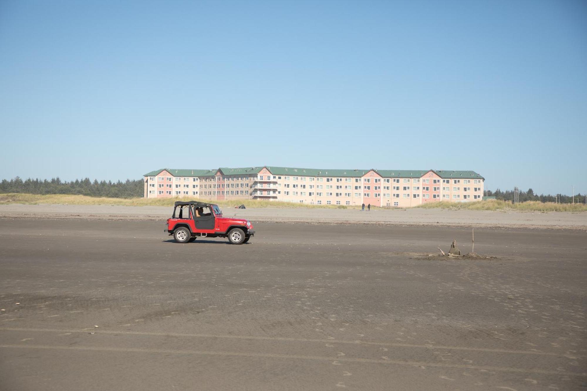 Quinault Beach Resort & Casino Ocean City Exterior foto