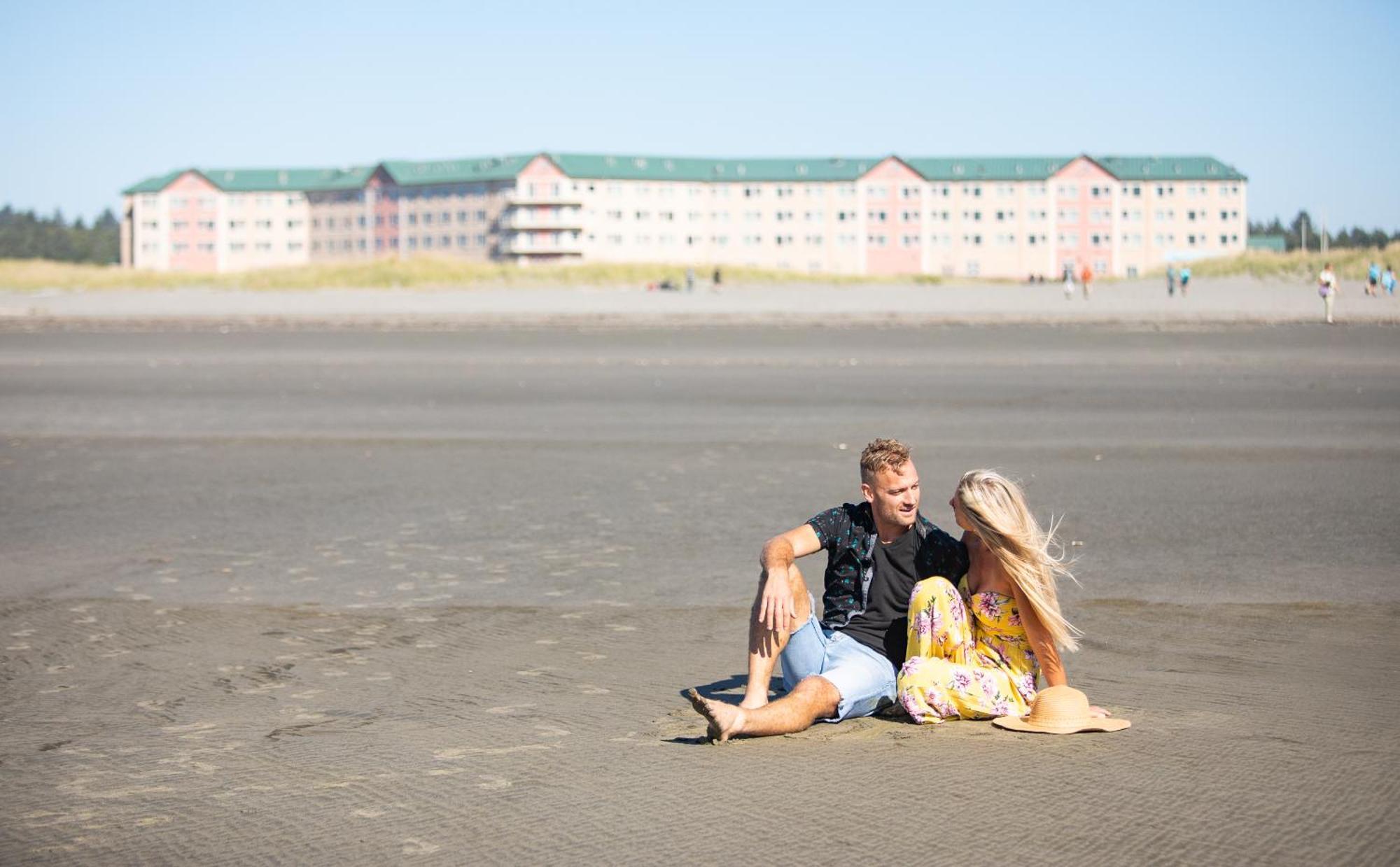 Quinault Beach Resort & Casino Ocean City Exterior foto