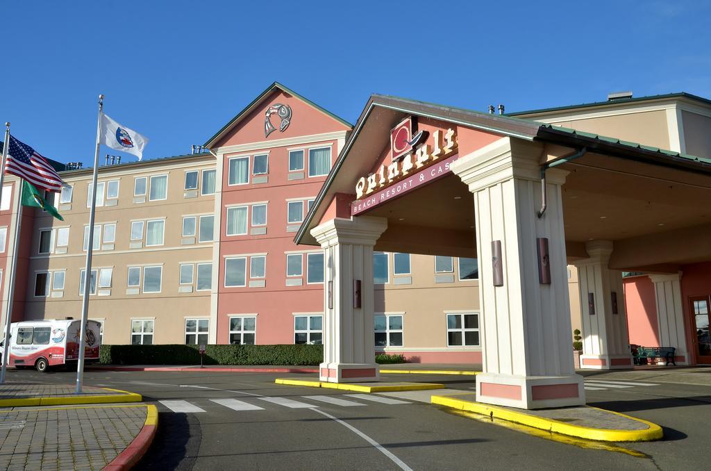 Quinault Beach Resort & Casino Ocean City Exterior foto