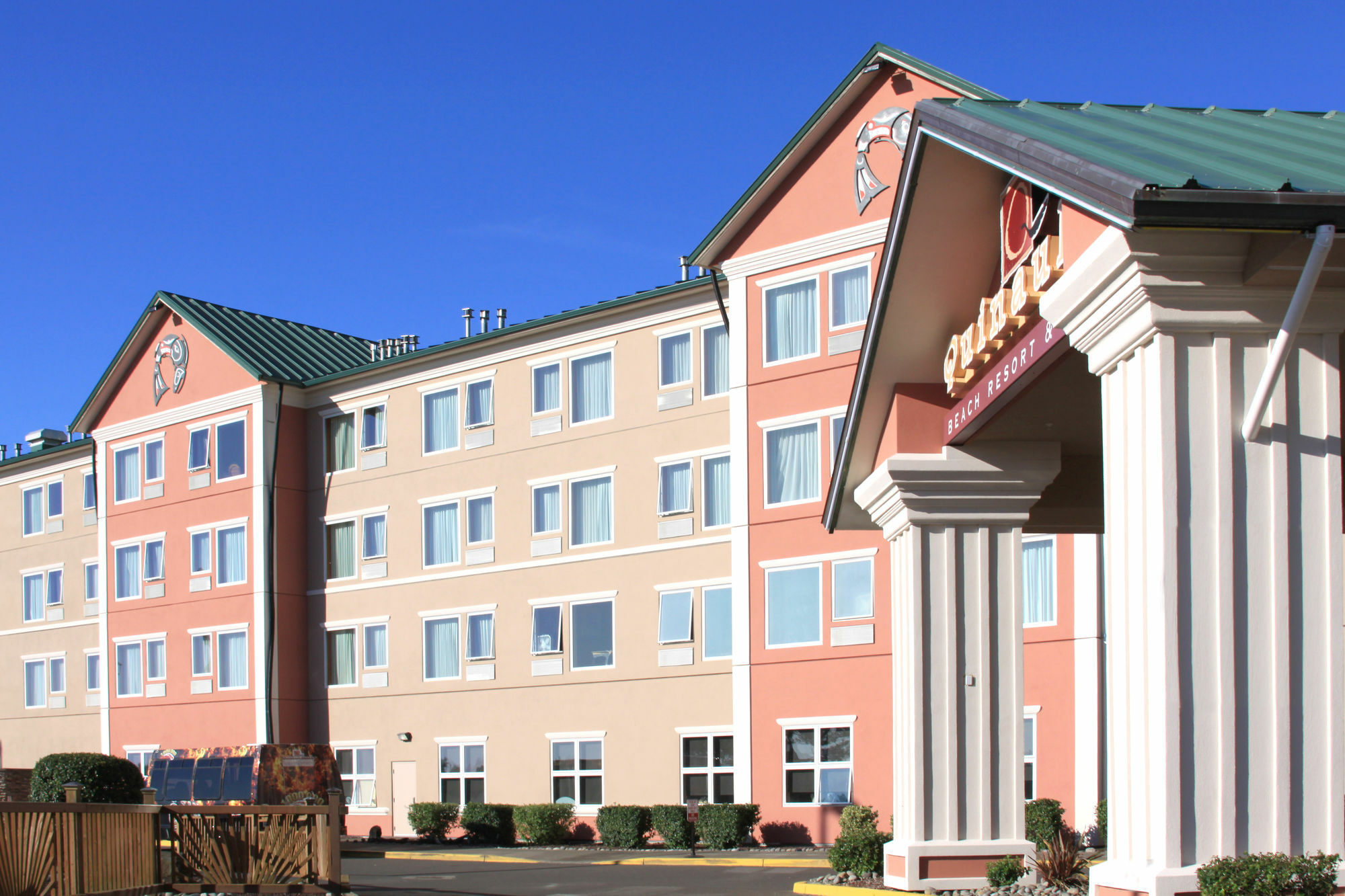 Quinault Beach Resort & Casino Ocean City Exterior foto