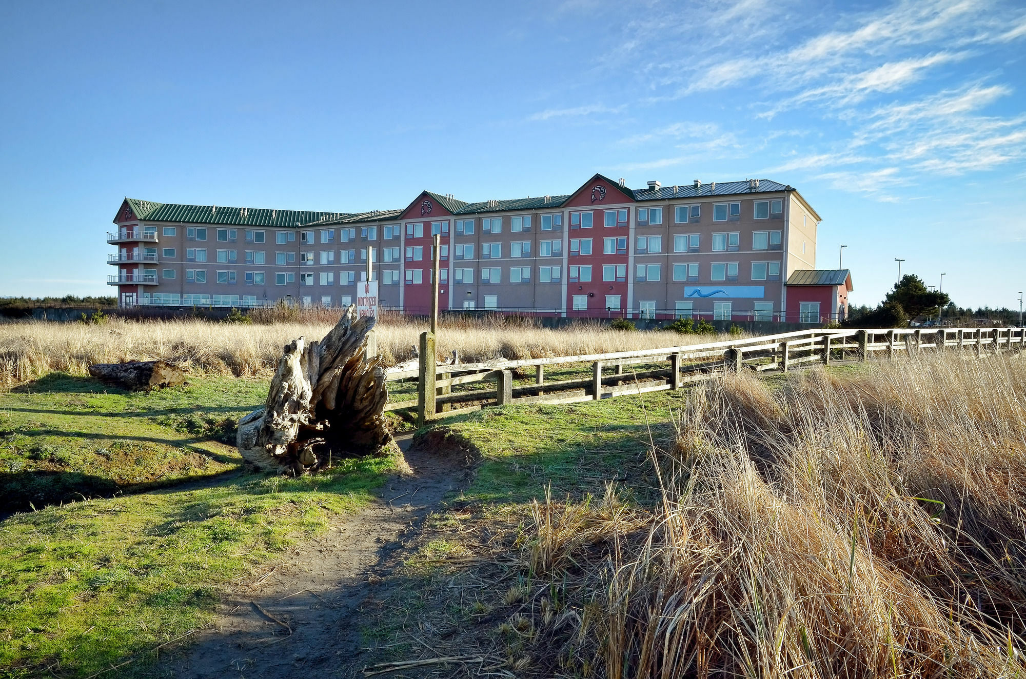 Quinault Beach Resort & Casino Ocean City Exterior foto