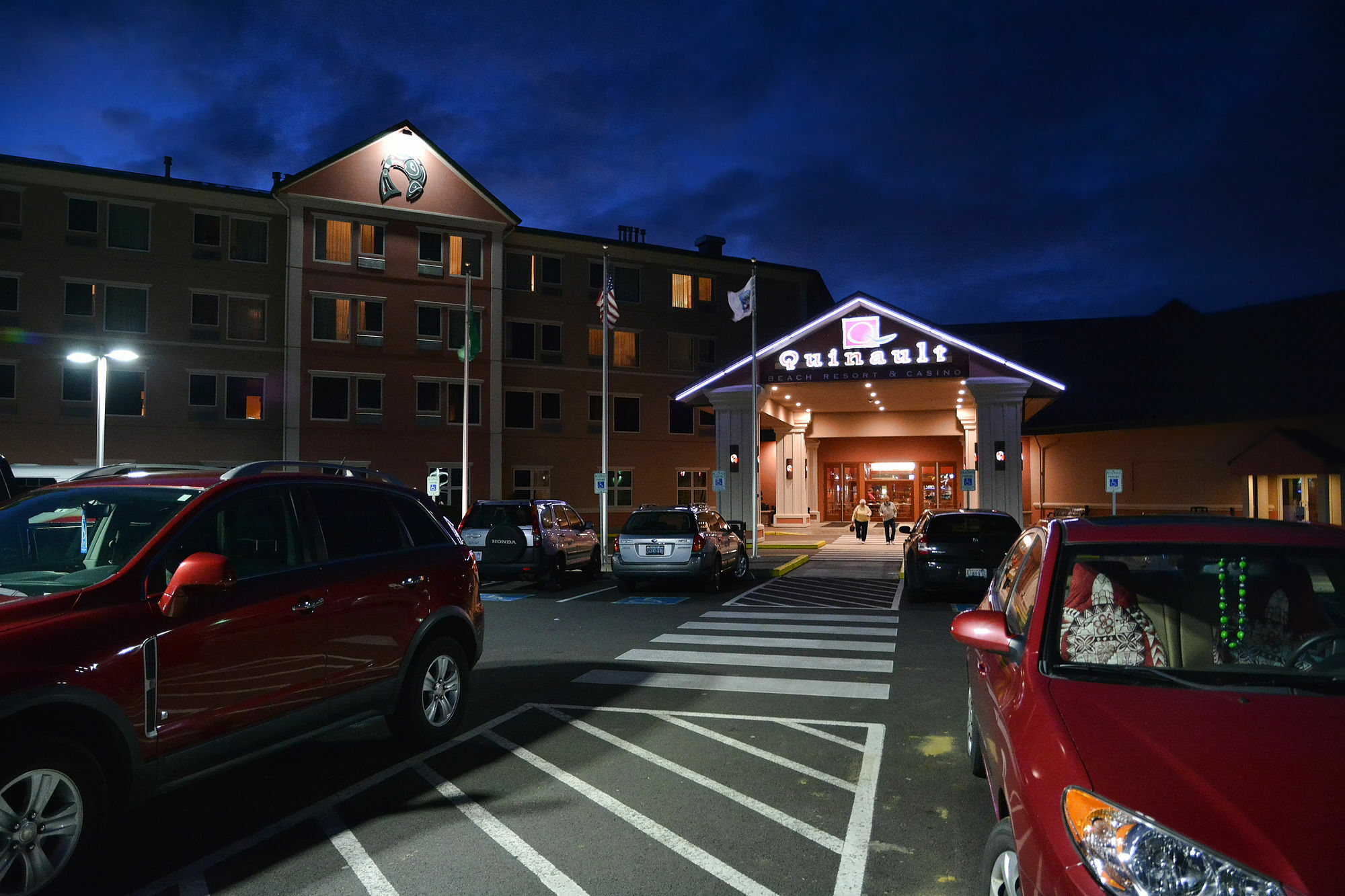 Quinault Beach Resort & Casino Ocean City Exterior foto
