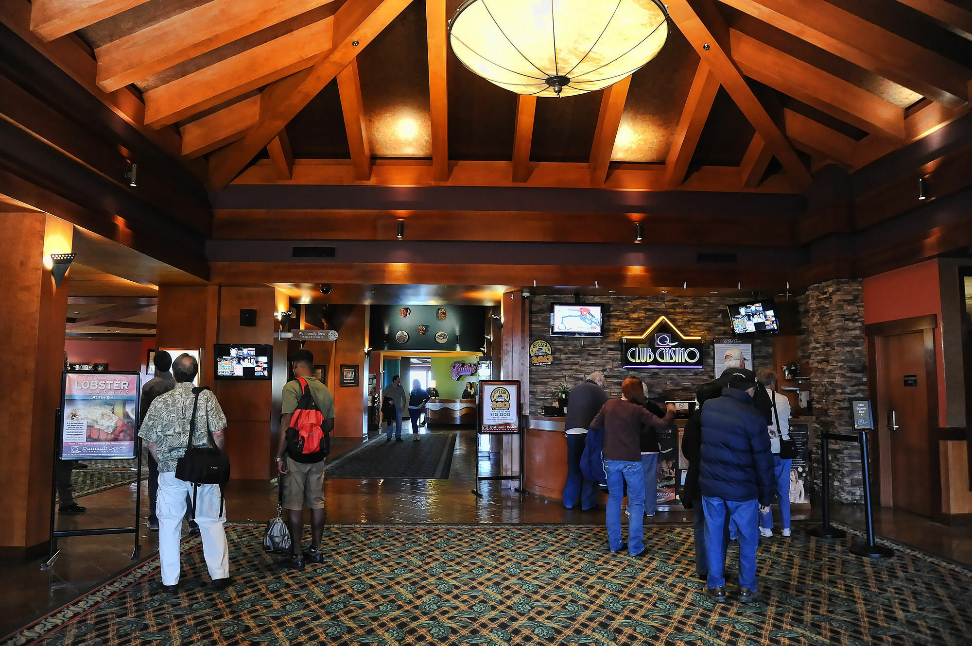 Quinault Beach Resort & Casino Ocean City Exterior foto